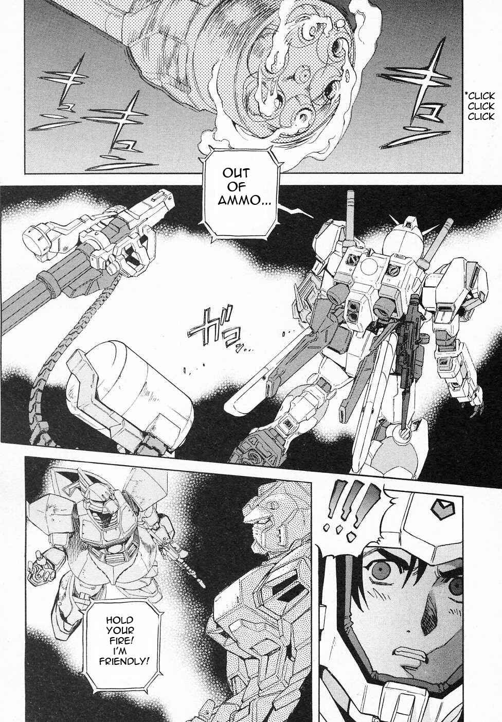 Mobile Suit Gundam Gaiden REBELLION: Space, at the End of a Flash... Chapter 7 - Page 27