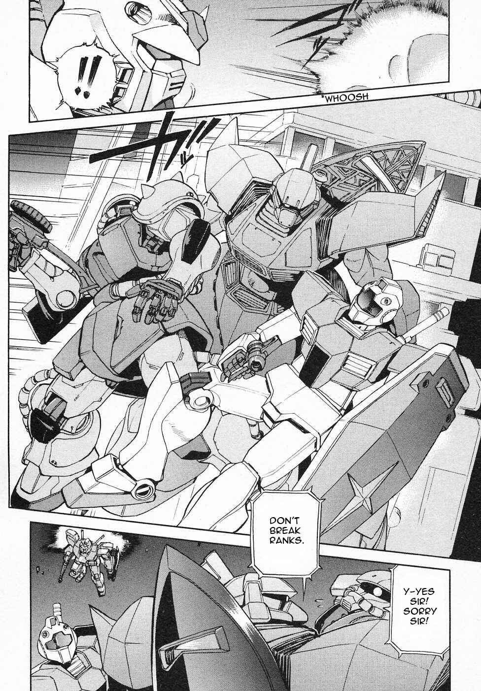 Mobile Suit Gundam Gaiden REBELLION: Space, at the End of a Flash... Chapter 7 - Page 7