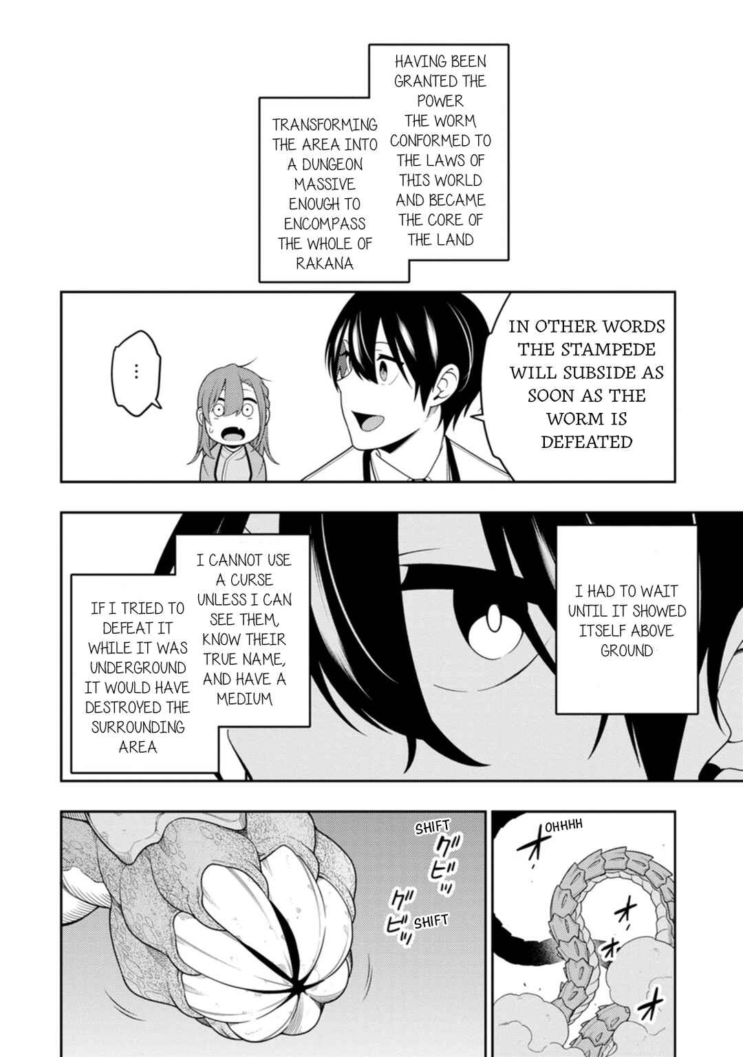 Saikyou Onmyouji no Isekai Tenseiki ~Geboku no Youkaidomo ni Kurabete Monster ga Yowai Sugirundaga~ Chapter 40 - Page 14