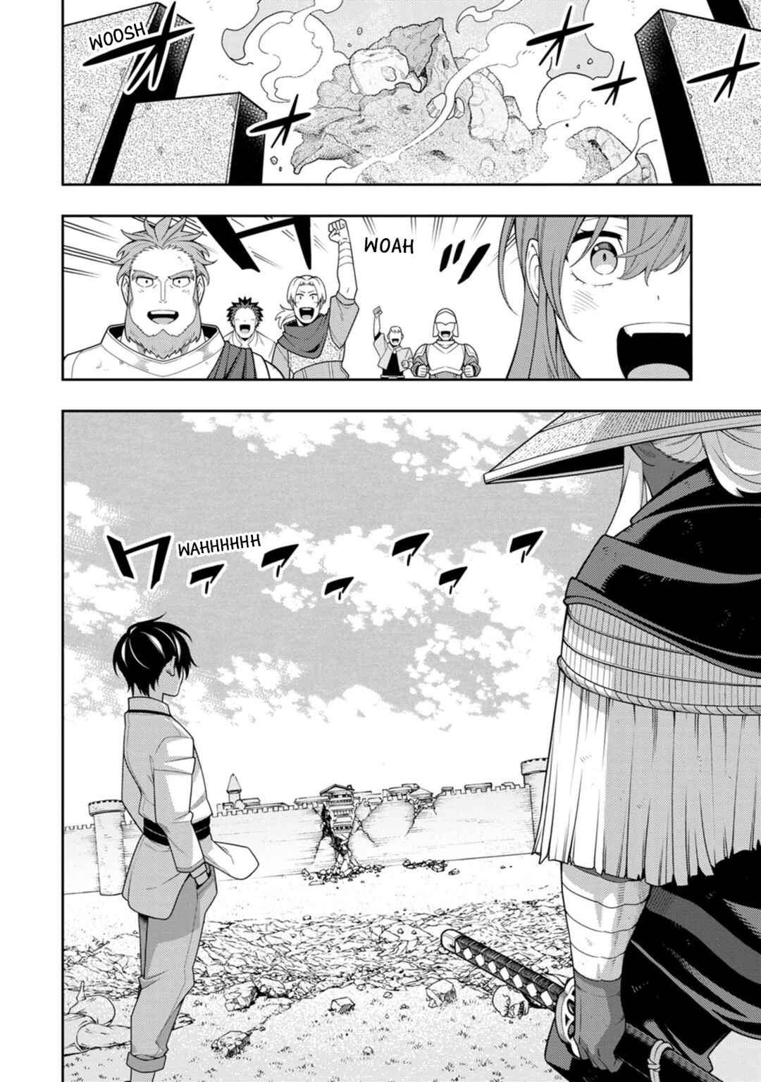 Saikyou Onmyouji no Isekai Tenseiki ~Geboku no Youkaidomo ni Kurabete Monster ga Yowai Sugirundaga~ Chapter 40 - Page 23