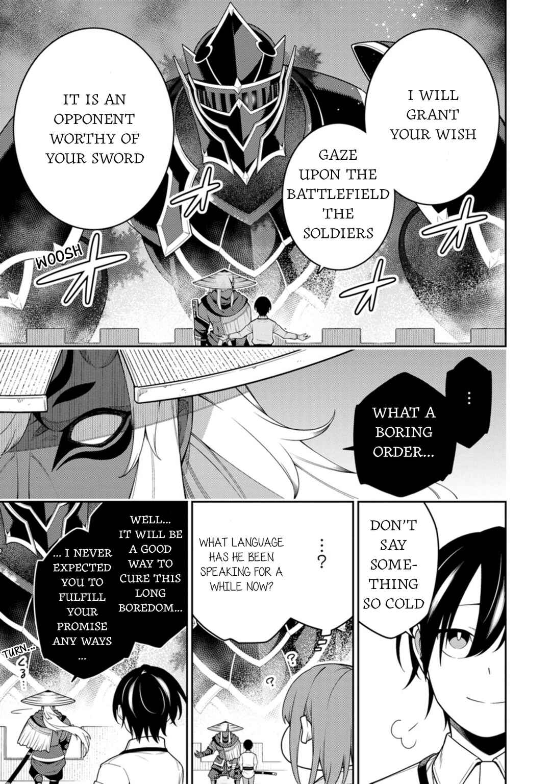 Saikyou Onmyouji no Isekai Tenseiki ~Geboku no Youkaidomo ni Kurabete Monster ga Yowai Sugirundaga~ Chapter 40 - Page 6