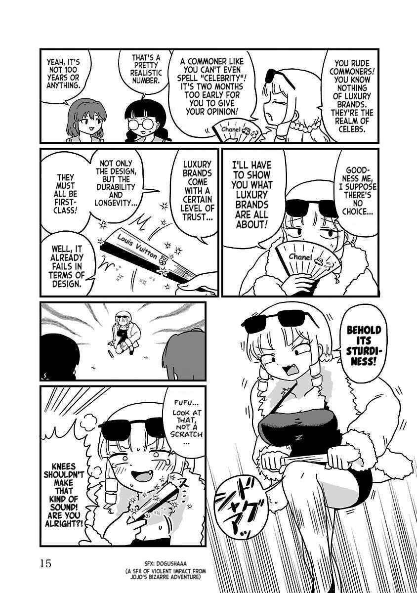 Mount Celeb Kaneda-san Chapter 6 - Page 2