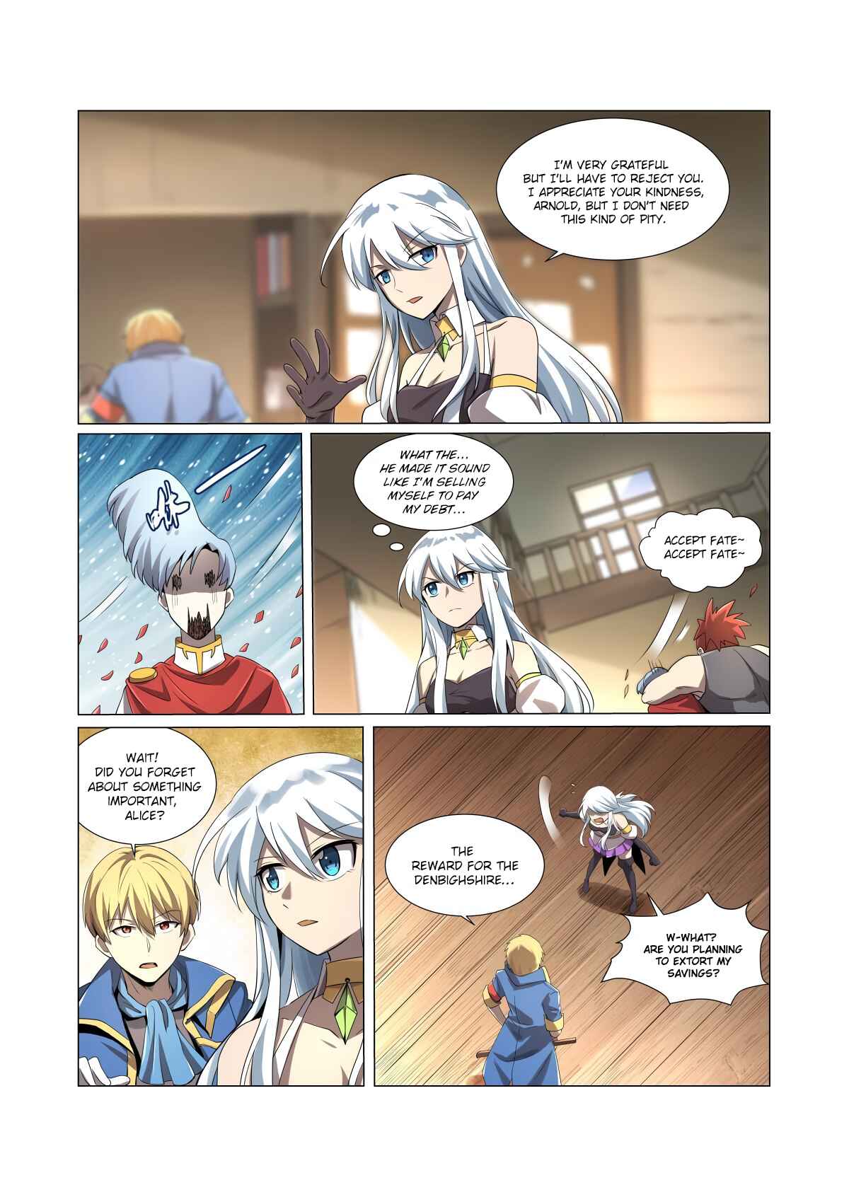 The Demon King who lost his Job Chapter 38 - Page 13