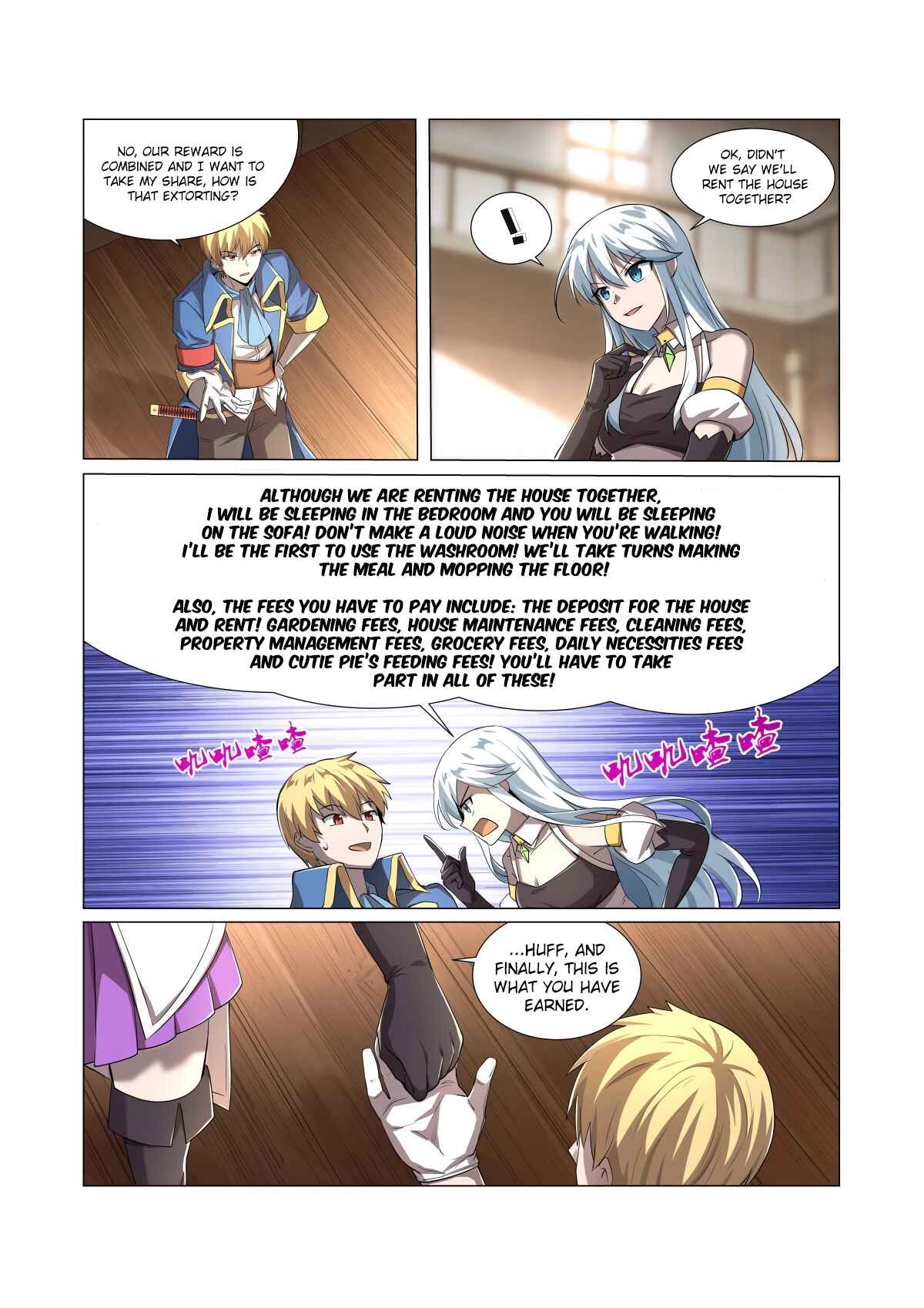 The Demon King who lost his Job Chapter 38 - Page 14