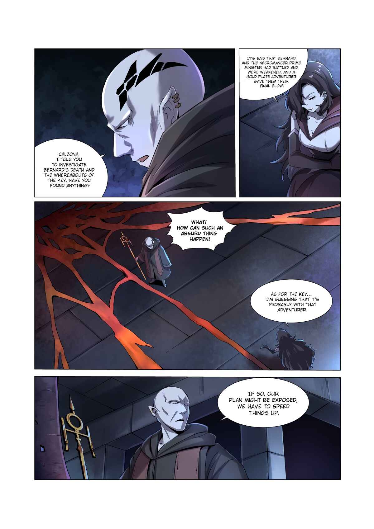 The Demon King who lost his Job Chapter 38 - Page 4