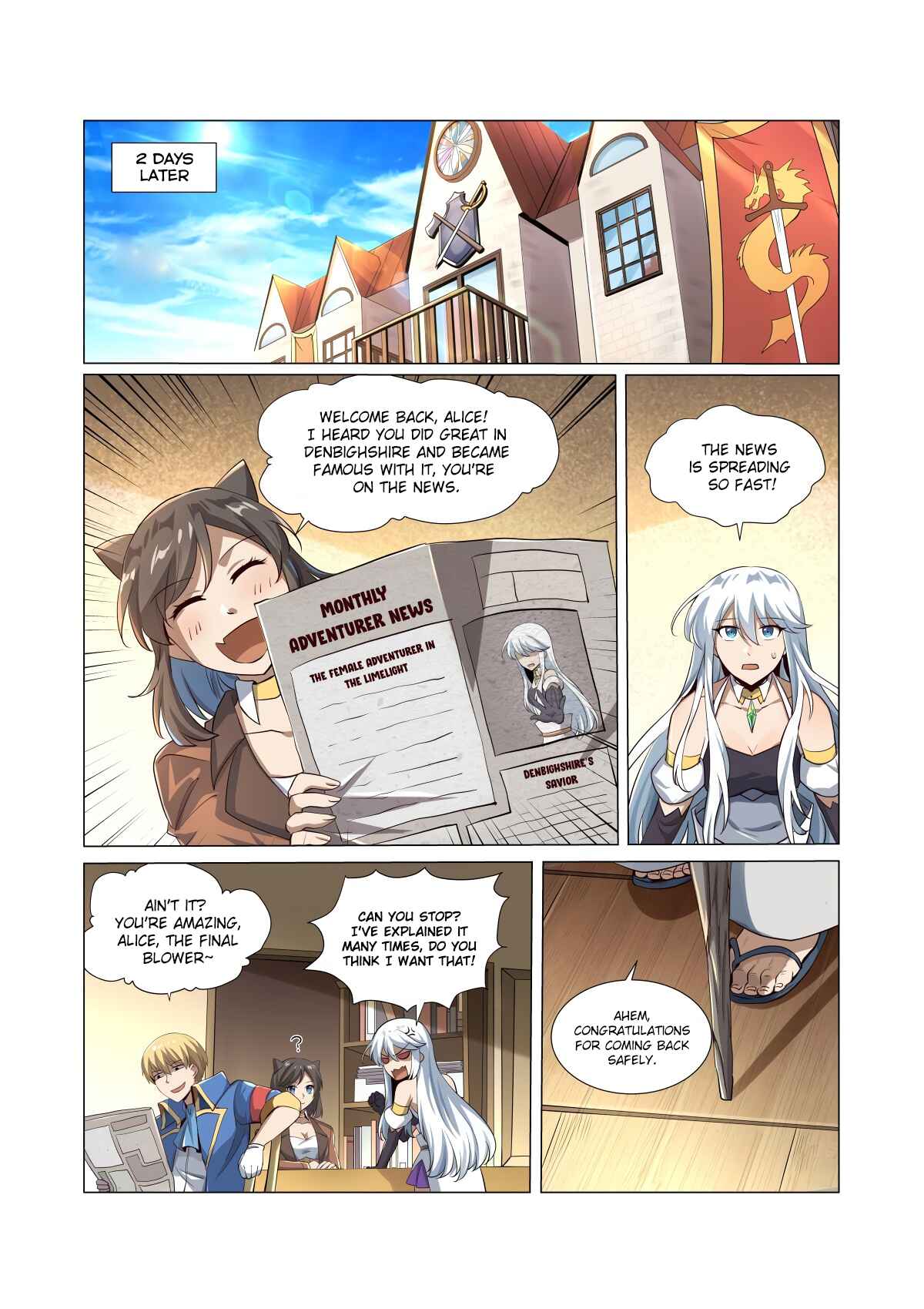 The Demon King who lost his Job Chapter 38 - Page 6