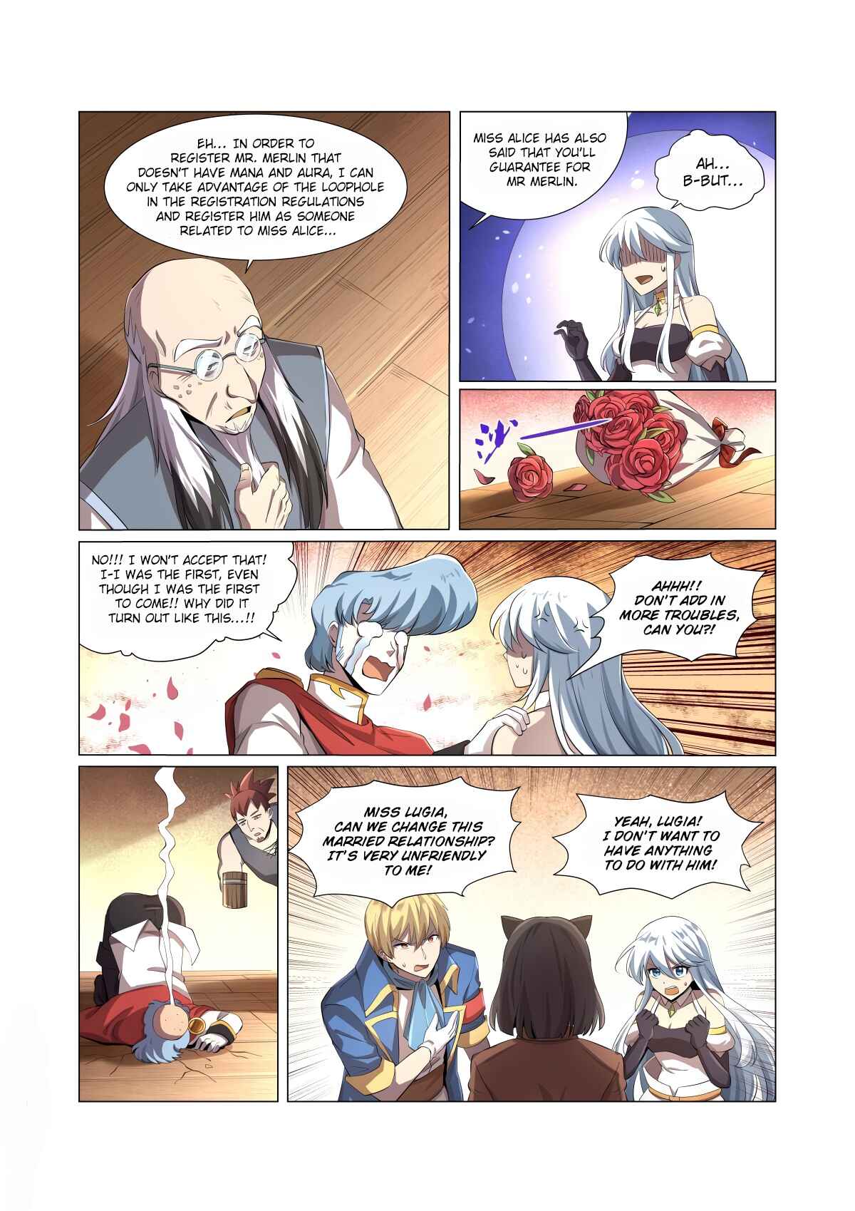 The Demon King who lost his Job Chapter 38 - Page 9