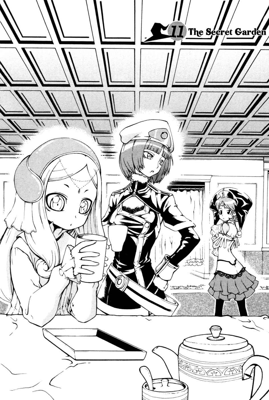 Witch Hunter Chapter 11 - Page 1