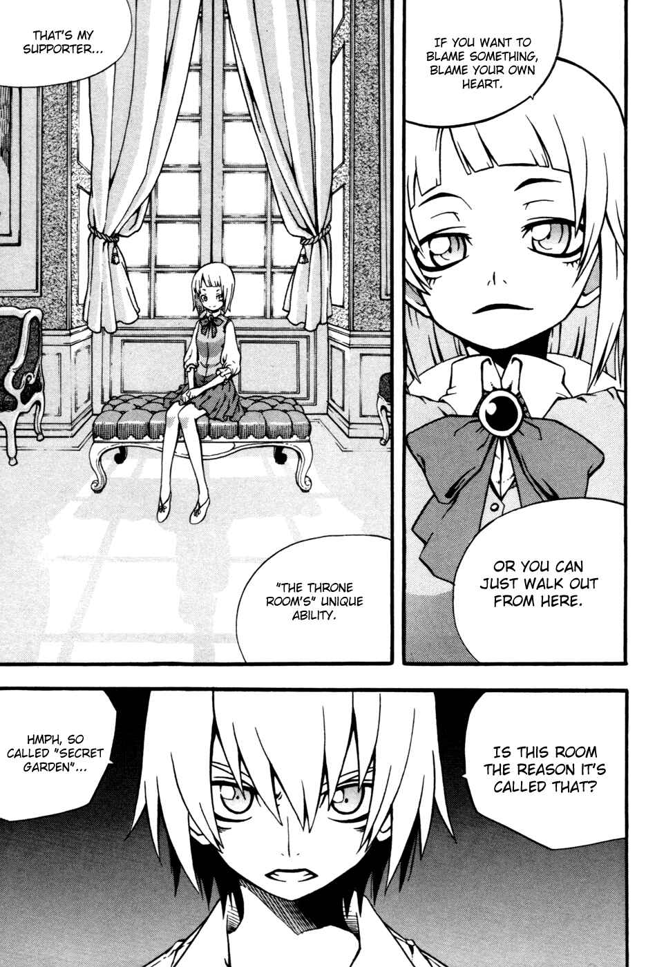 Witch Hunter Chapter 11 - Page 22