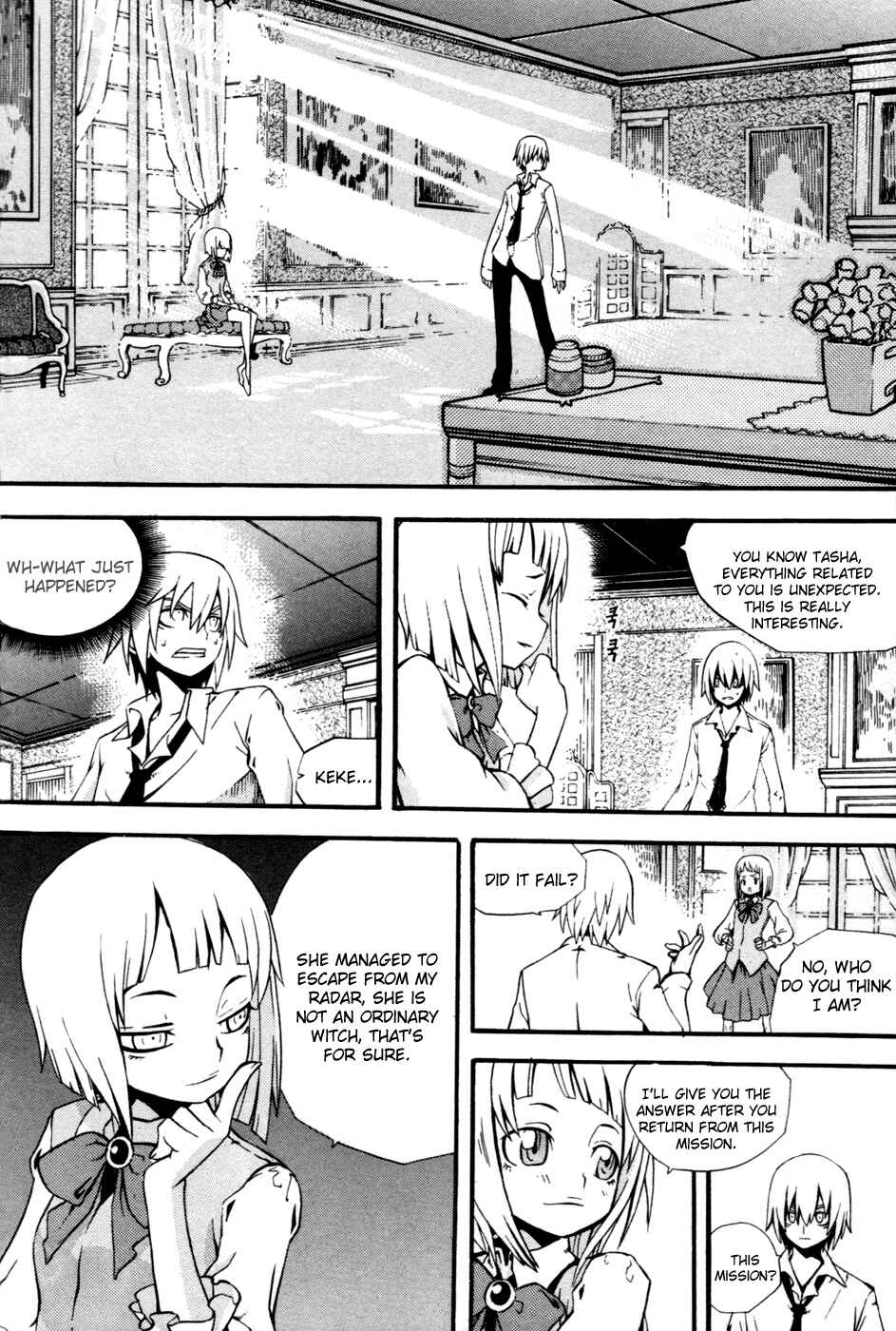 Witch Hunter Chapter 11 - Page 33