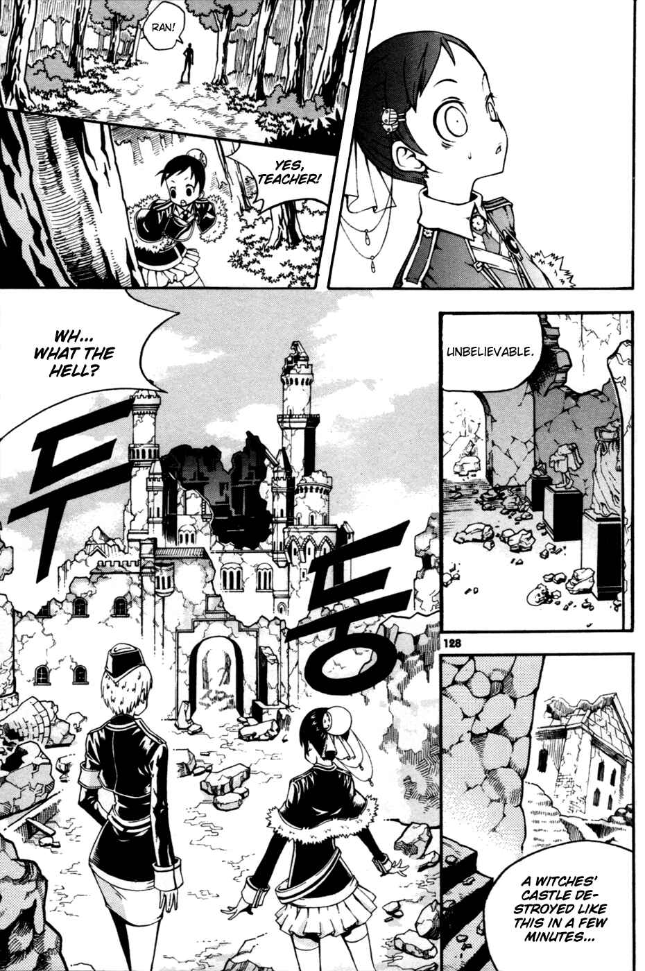 Witch Hunter Chapter 11 - Page 40