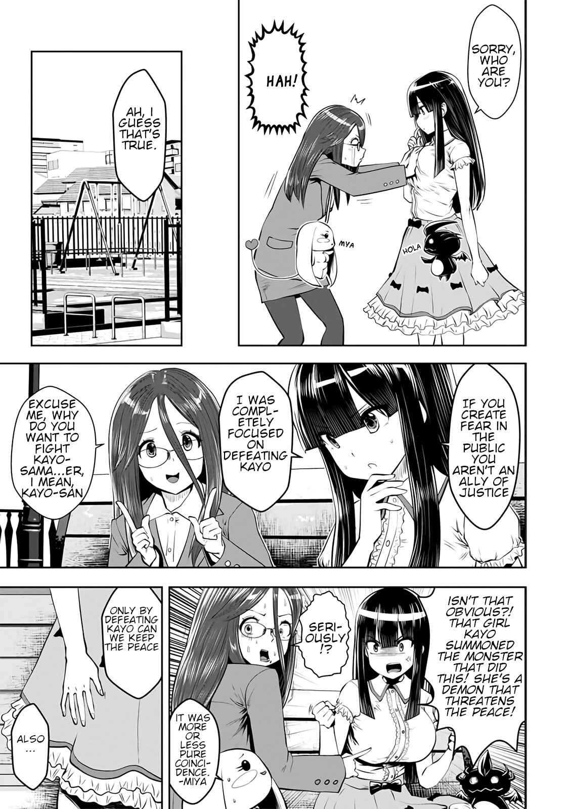 Machigatta Ko o Mahou Shoujo ni Shiteshimatta Chapter 19 - Page 10