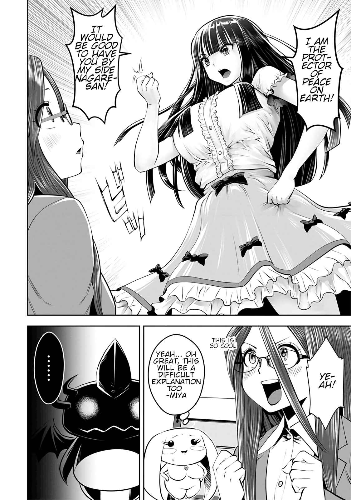 Machigatta Ko o Mahou Shoujo ni Shiteshimatta Chapter 19 - Page 11