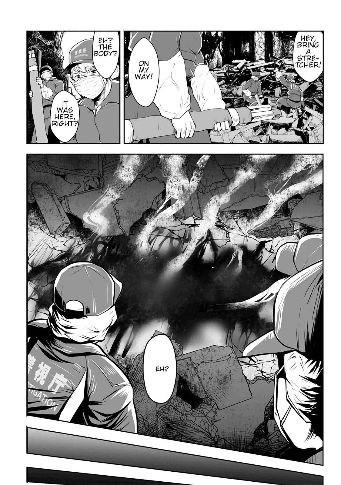 Machigatta Ko o Mahou Shoujo ni Shiteshimatta Chapter 19 - Page 3