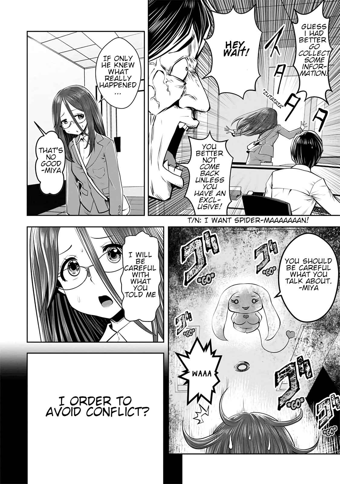 Machigatta Ko o Mahou Shoujo ni Shiteshimatta Chapter 19 - Page 5