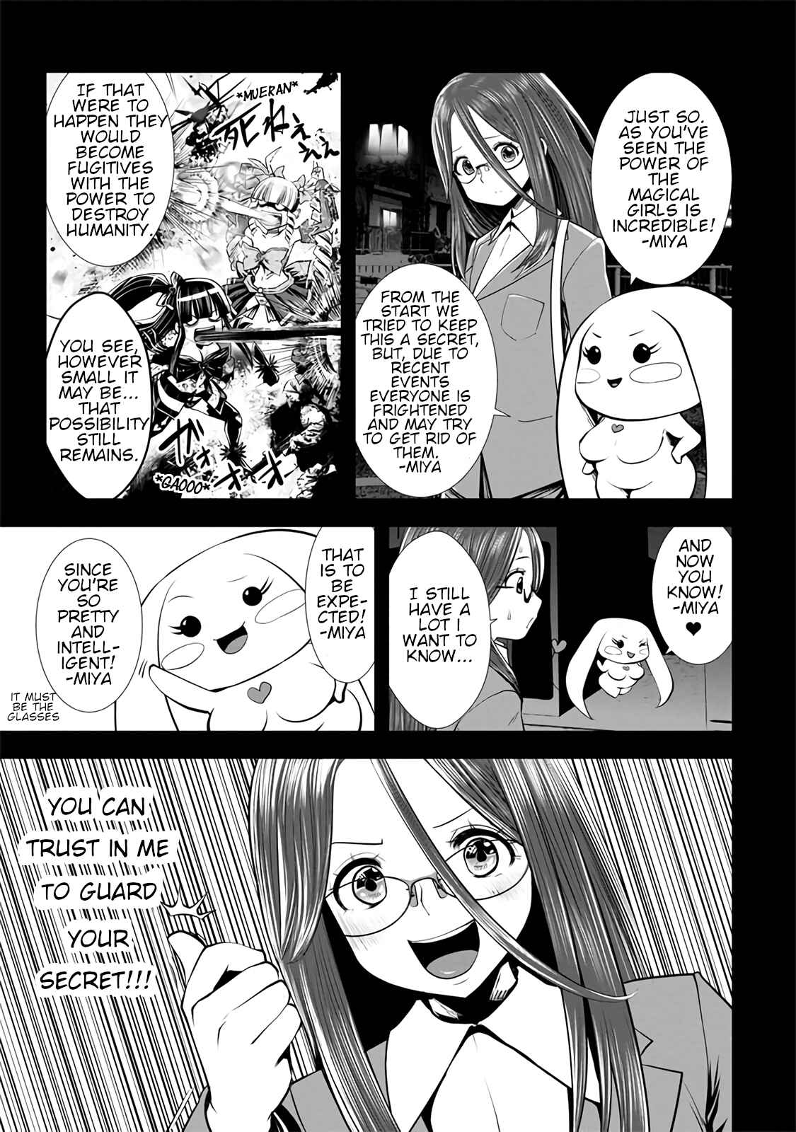 Machigatta Ko o Mahou Shoujo ni Shiteshimatta Chapter 19 - Page 6