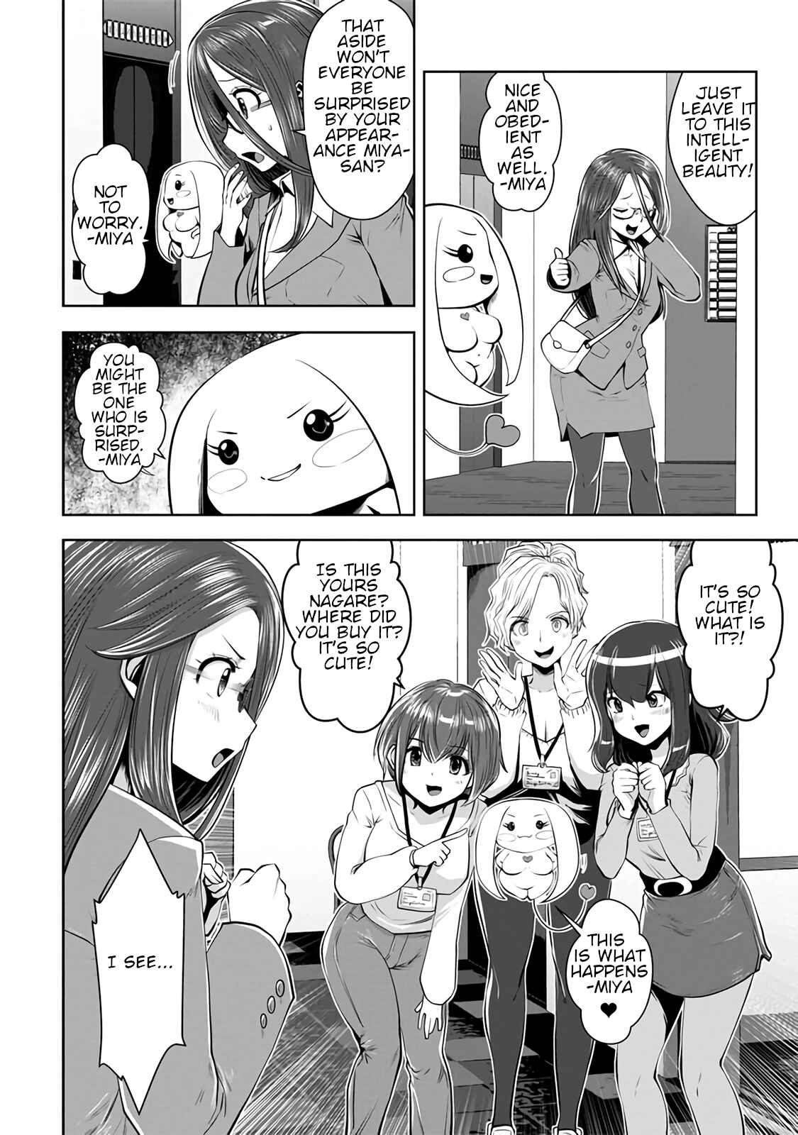 Machigatta Ko o Mahou Shoujo ni Shiteshimatta Chapter 19 - Page 7