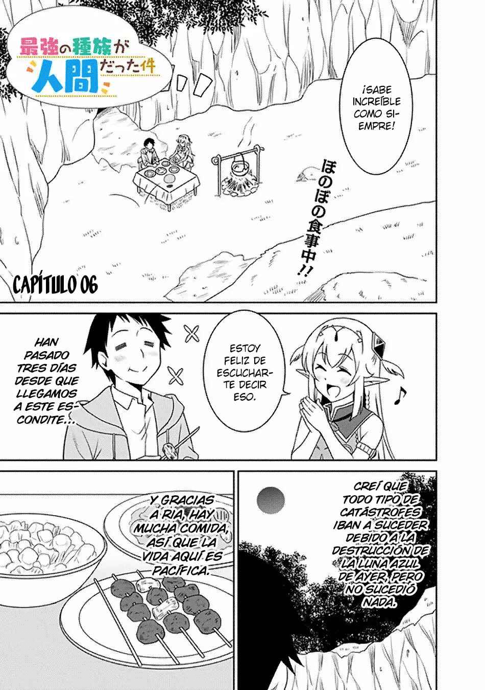 Saikyou no Shuzoku ga Ningen Datta Ken Chapter 6 - Page 2