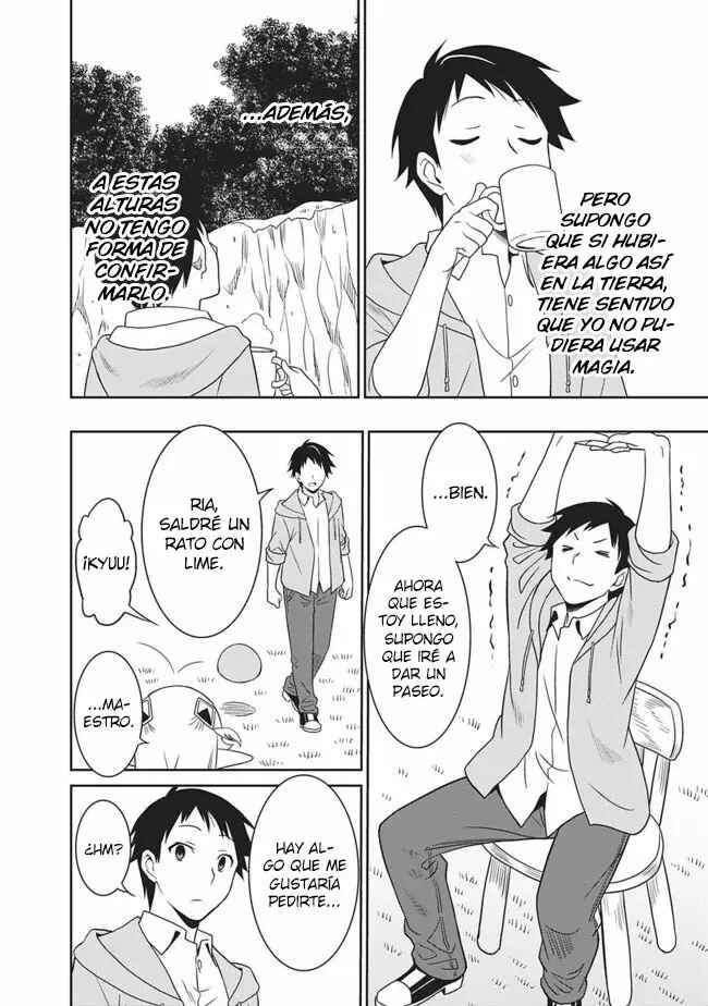 Saikyou no Shuzoku ga Ningen Datta Ken Chapter 6 - Page 5