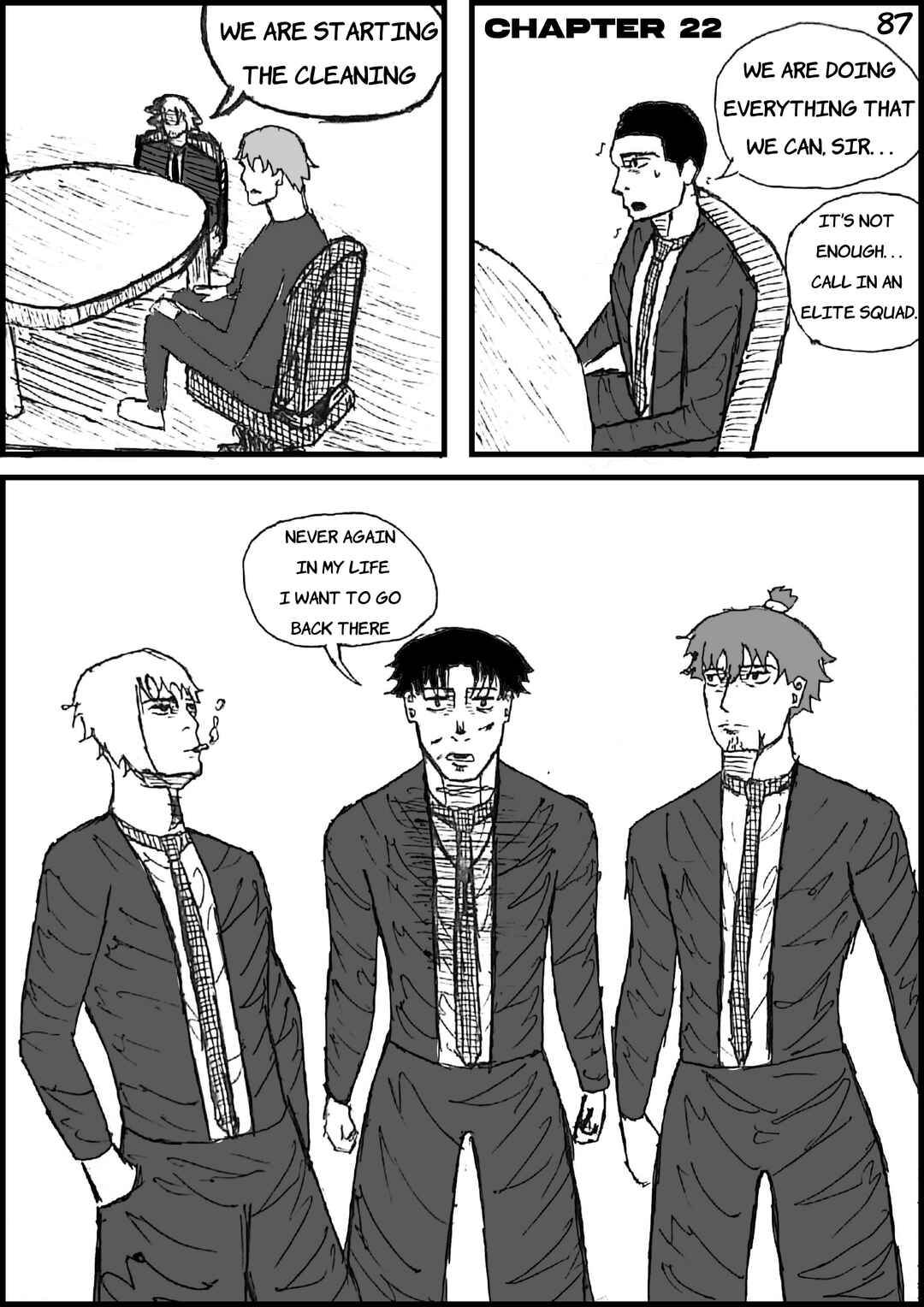 Let Down Chapter 22 - Page 1