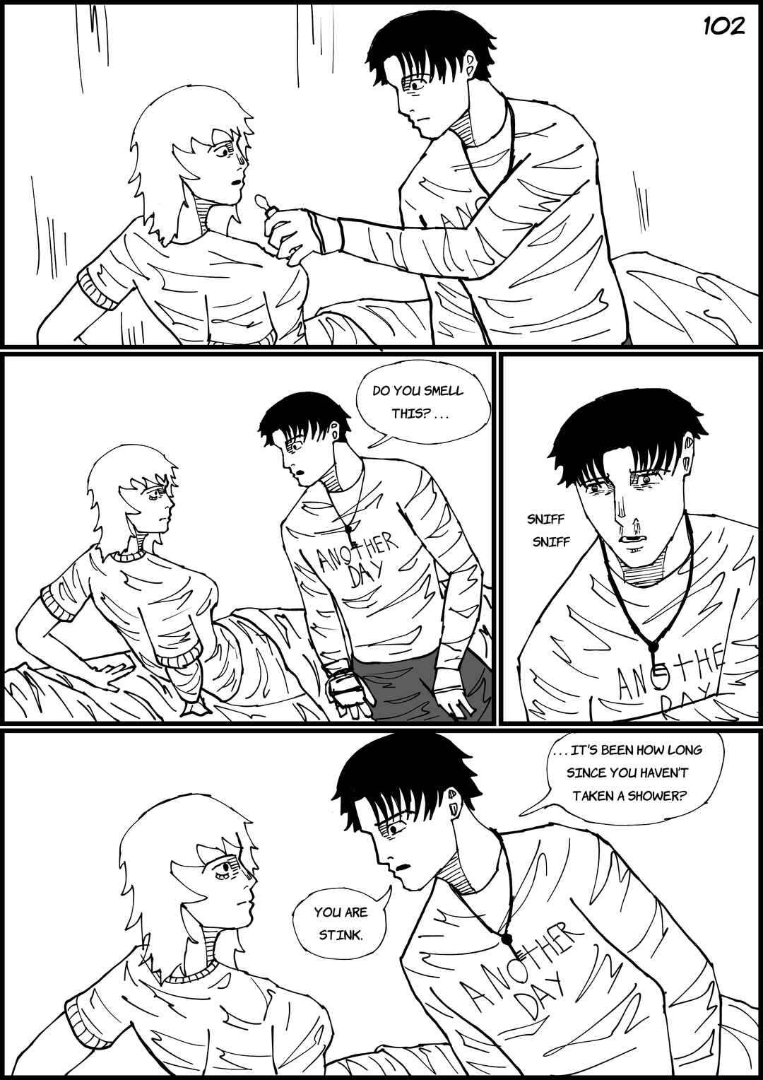 Let Down Chapter 22 - Page 16