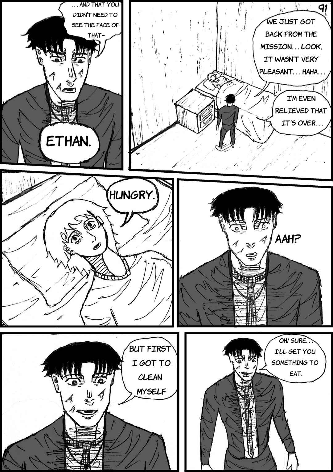Let Down Chapter 22 - Page 5