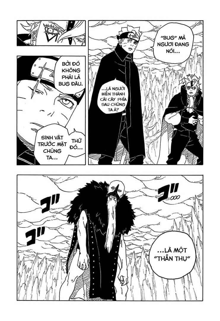 Boruto - Two Blue Vortex Chapter 4 - Page 10