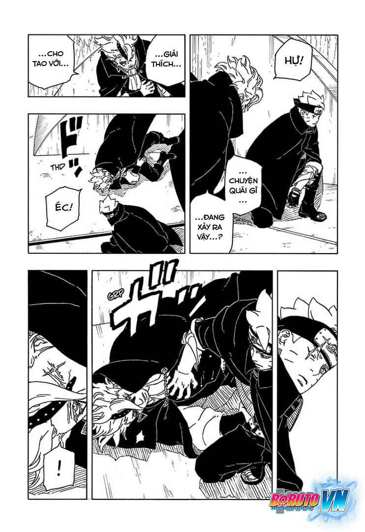 Boruto - Two Blue Vortex Chapter 4 - Page 16