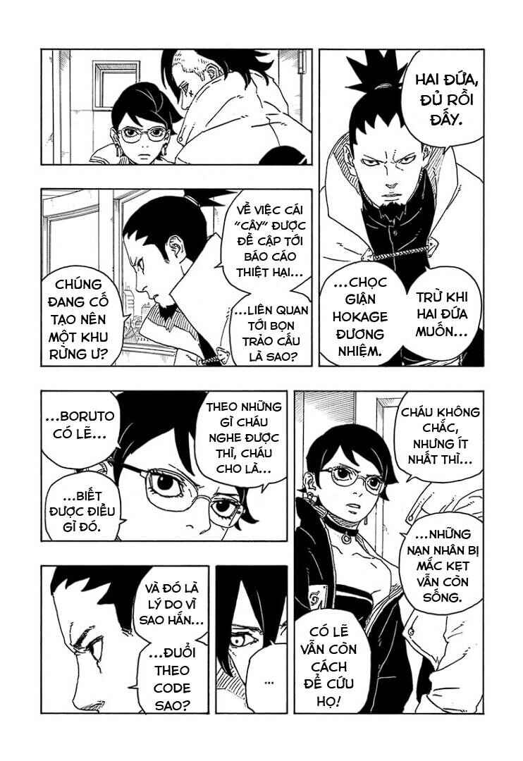 Boruto - Two Blue Vortex Chapter 4 - Page 27