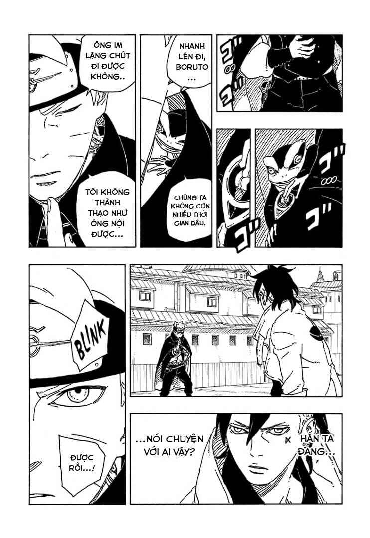 Boruto - Two Blue Vortex Chapter 4 - Page 3