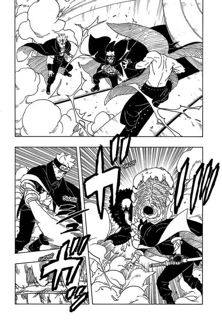 Boruto - Two Blue Vortex Chapter 4 - Page 34