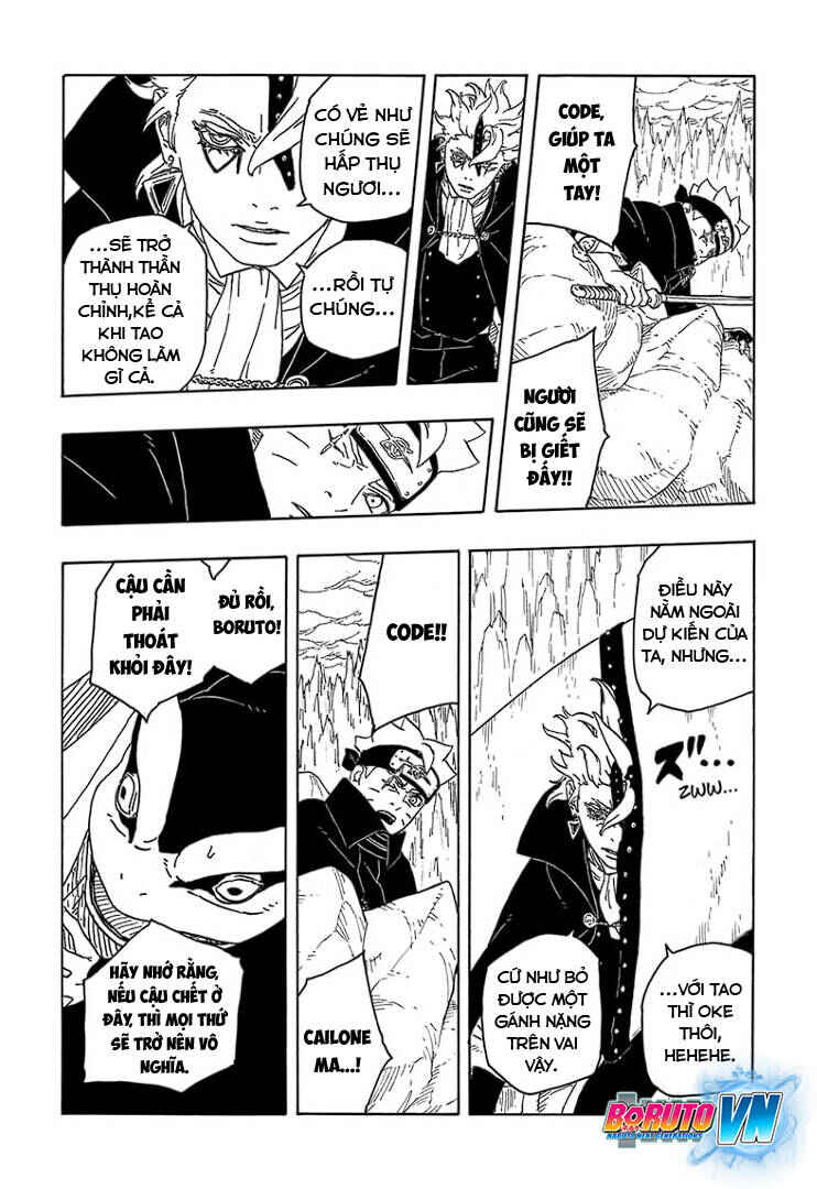 Boruto - Two Blue Vortex Chapter 4 - Page 36