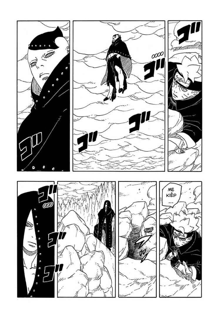 Boruto - Two Blue Vortex Chapter 4 - Page 37