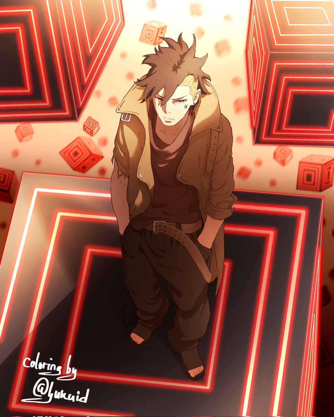 Boruto - Two Blue Vortex Chapter 4 - Page 44