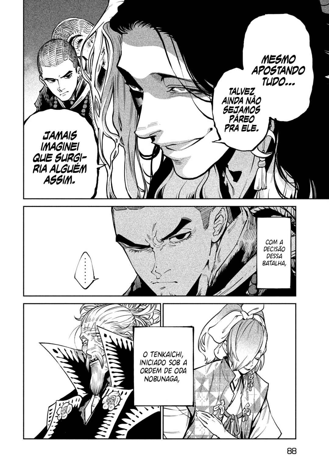 Tenkaichi: Nihon Saikyou Bugeisha Ketteisen Chapter 58 - Page 10