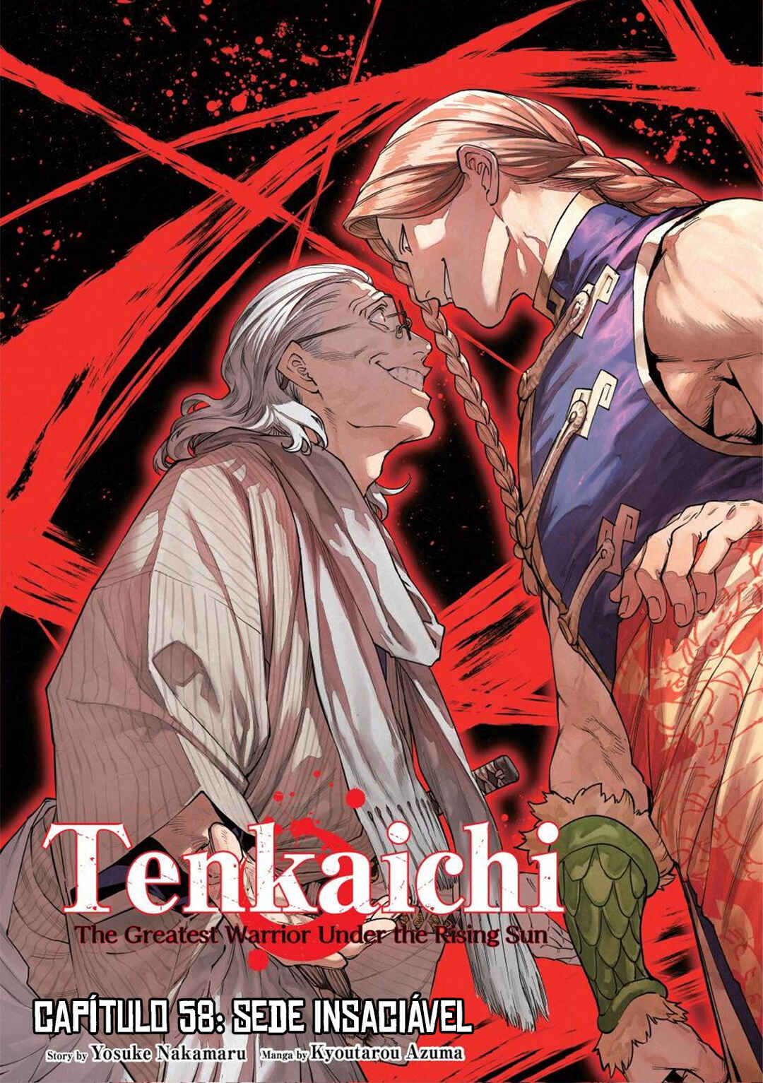 Tenkaichi: Nihon Saikyou Bugeisha Ketteisen Chapter 58 - Page 2
