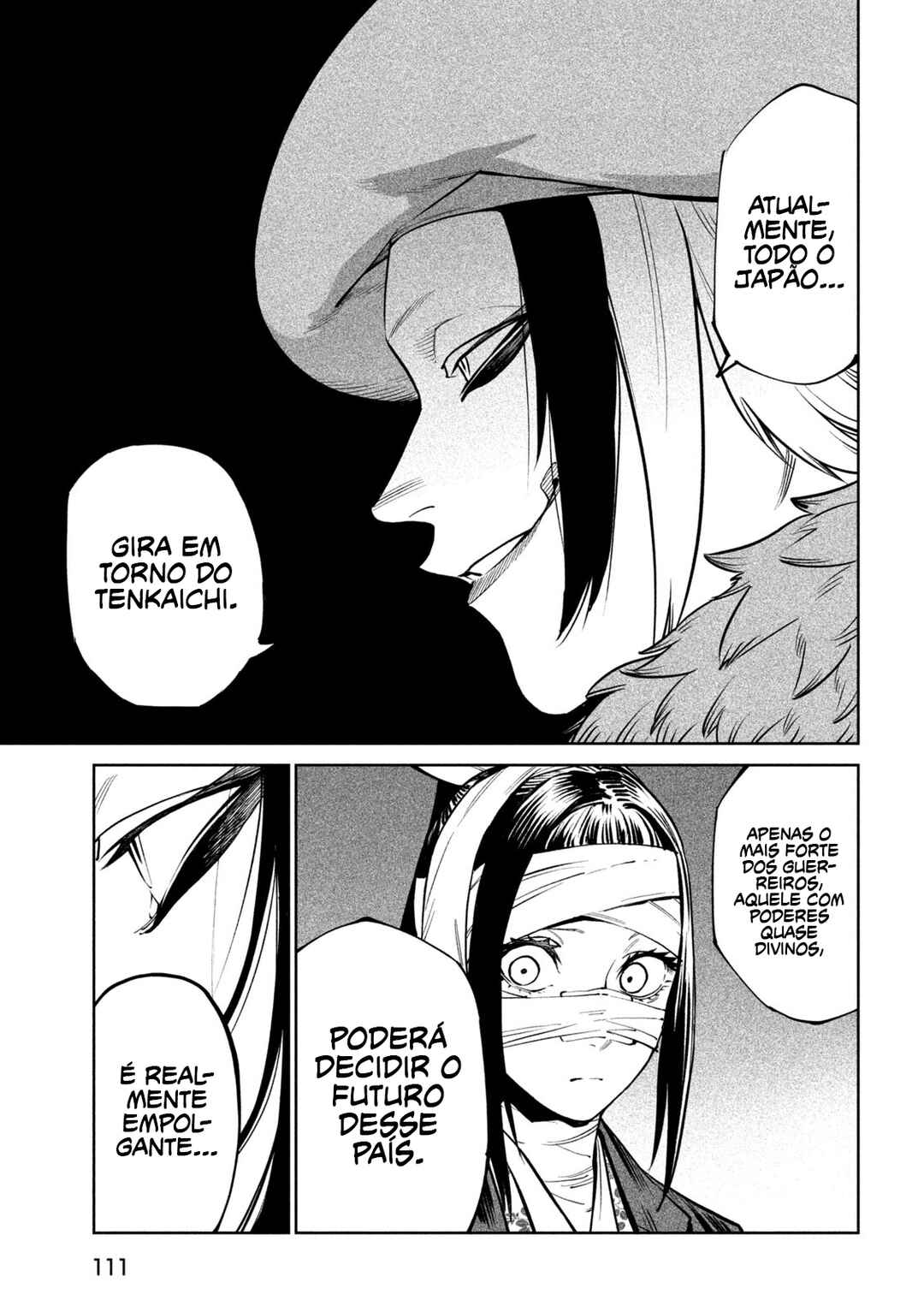 Tenkaichi: Nihon Saikyou Bugeisha Ketteisen Chapter 58 - Page 32