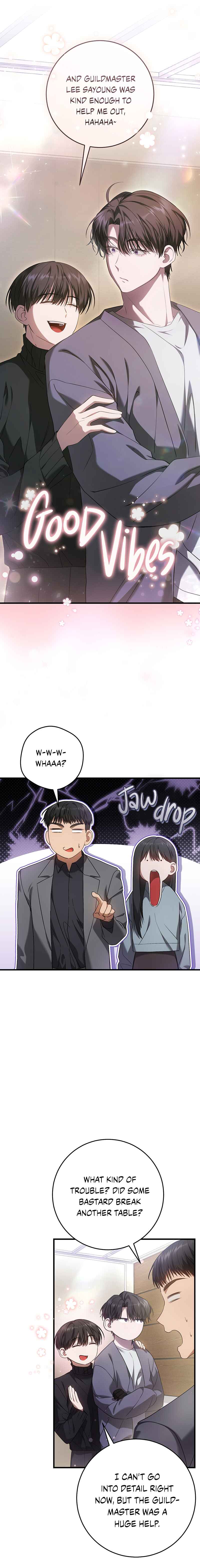 Hunter neun Joyonghi Salgo Sipda Chapter 26 - Page 8