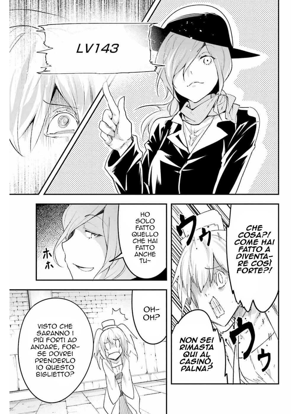 LV999 no Murabito Chapter 40 - Page 13