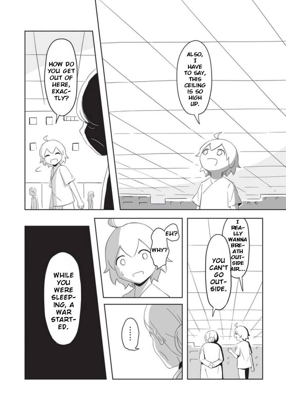 Yasashisa Ippai no Tsuchi no Ue de Chapter 1 - Page 22