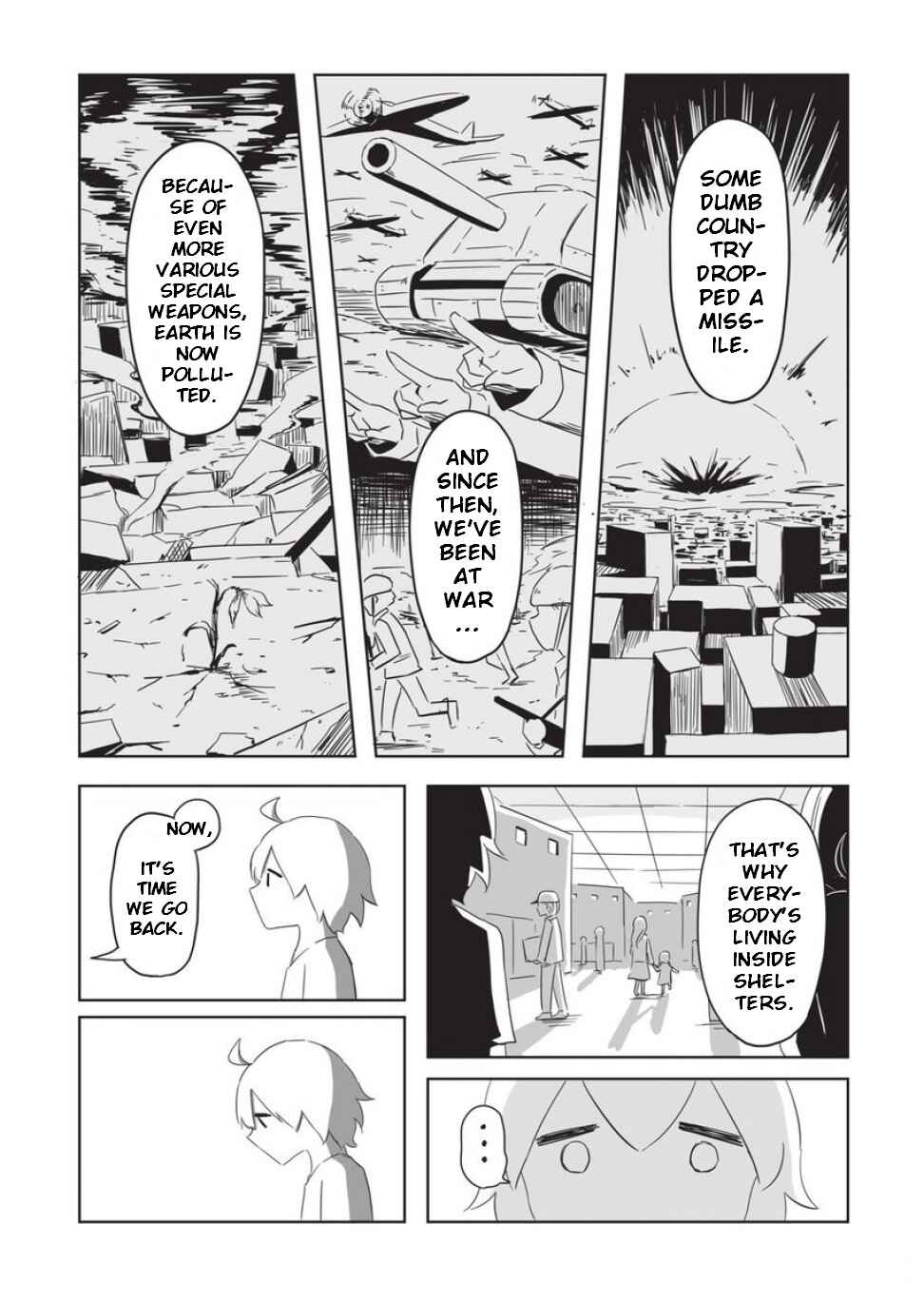 Yasashisa Ippai no Tsuchi no Ue de Chapter 1 - Page 23