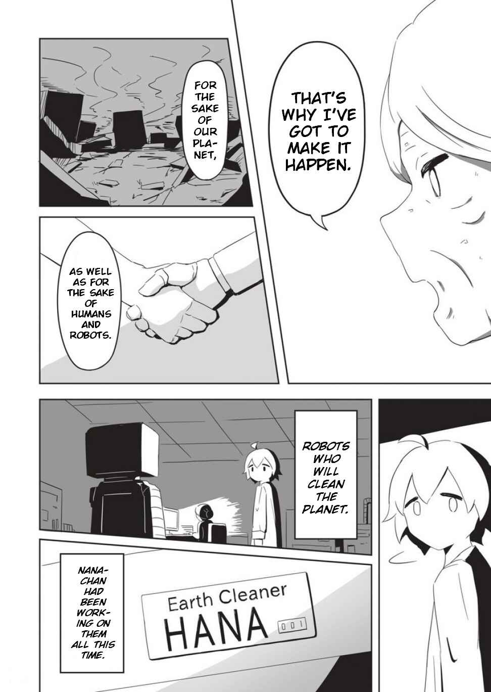 Yasashisa Ippai no Tsuchi no Ue de Chapter 1 - Page 26