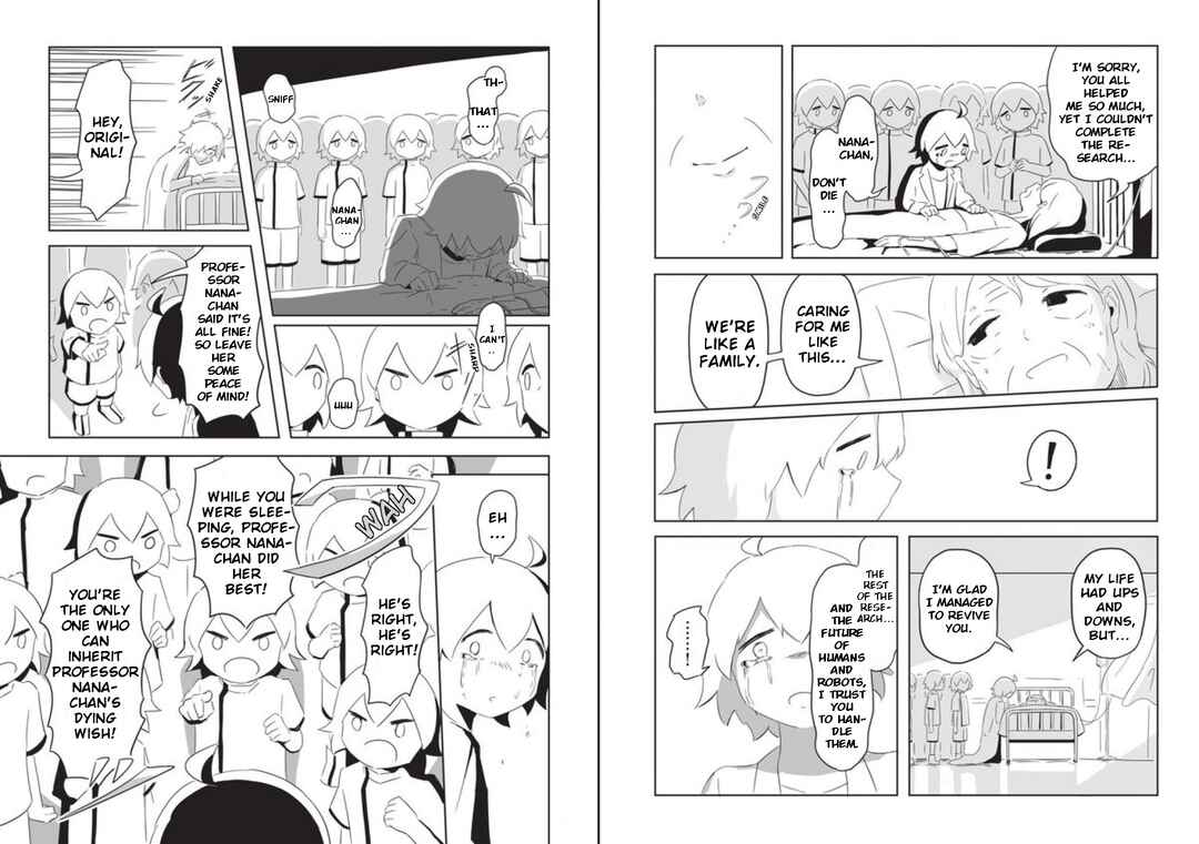Yasashisa Ippai no Tsuchi no Ue de Chapter 1 - Page 28