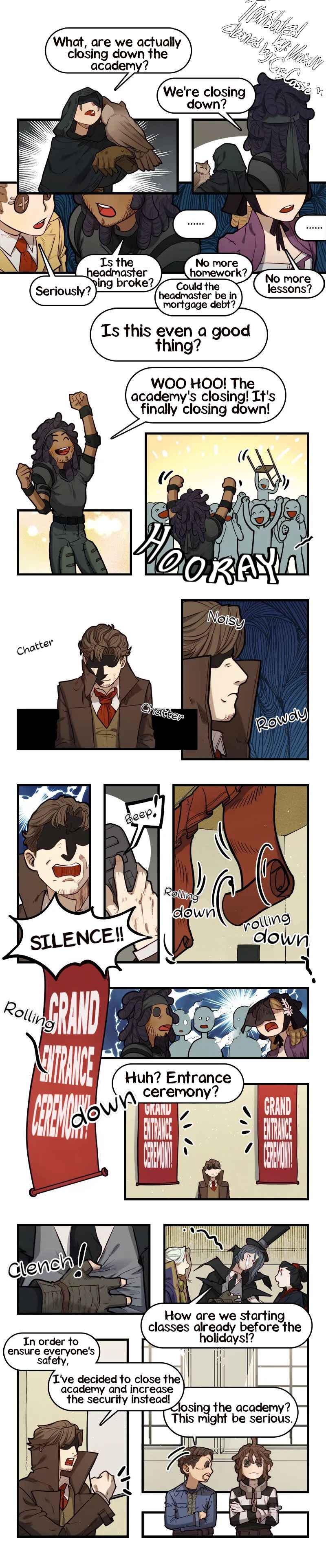 Identity V academy Chapter 51 - Page 1