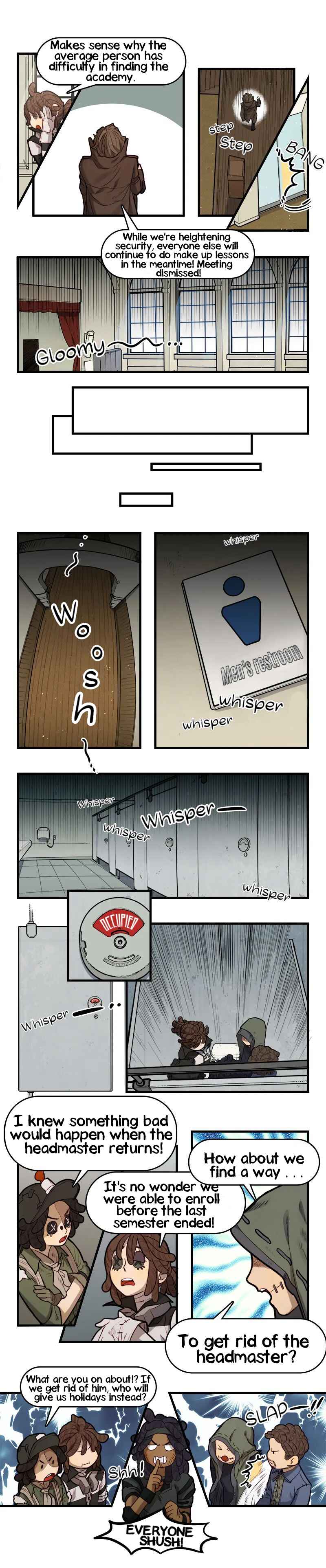 Identity V academy Chapter 51 - Page 2