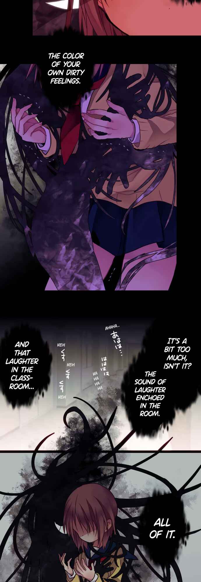 Monochrome Lovers Chapter 31 - Page 20