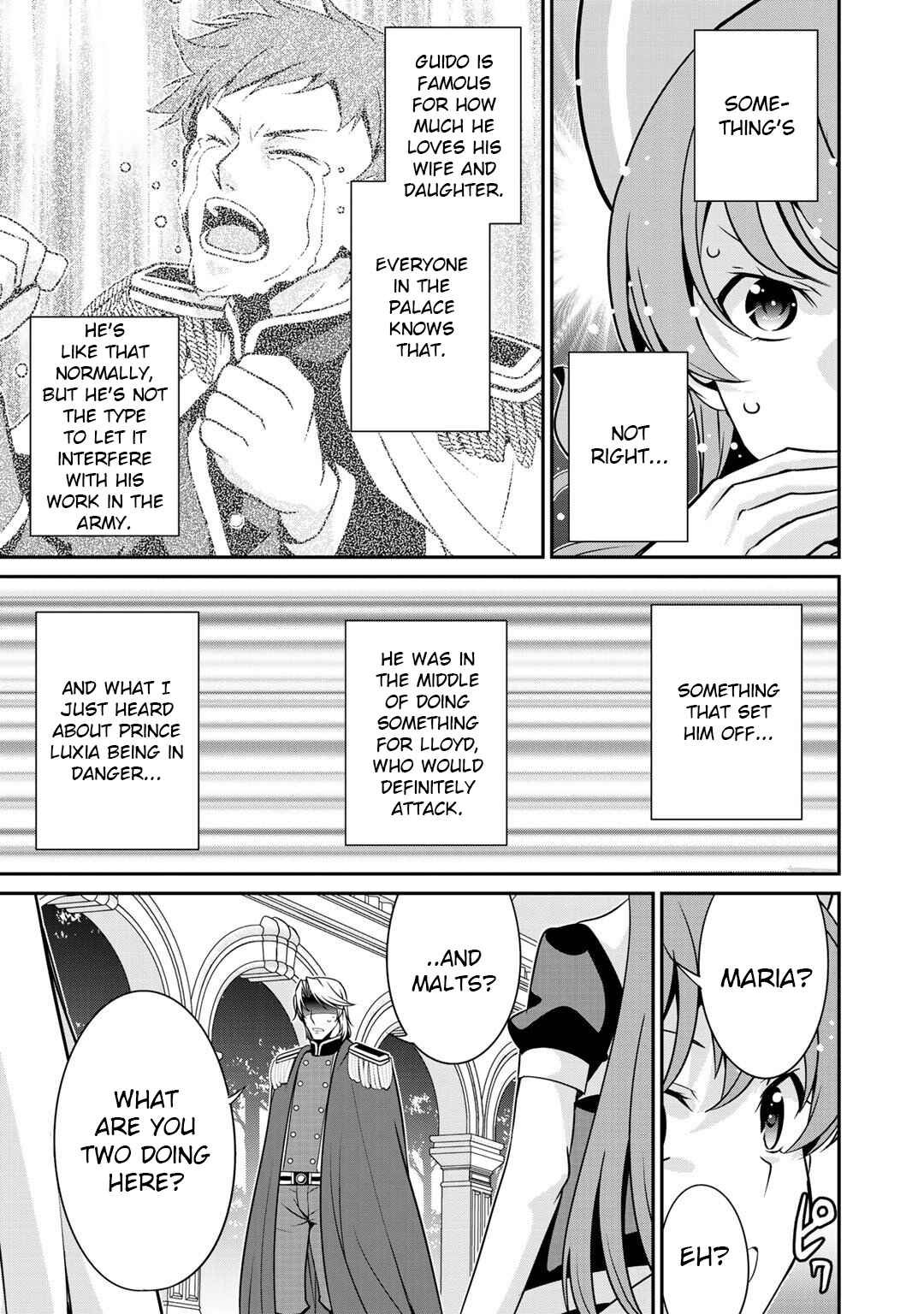 Saikyou no Kurokishi ♂, Sentou Maid ♀ ni Tenshoku Shimashita Chapter 28 - Page 17