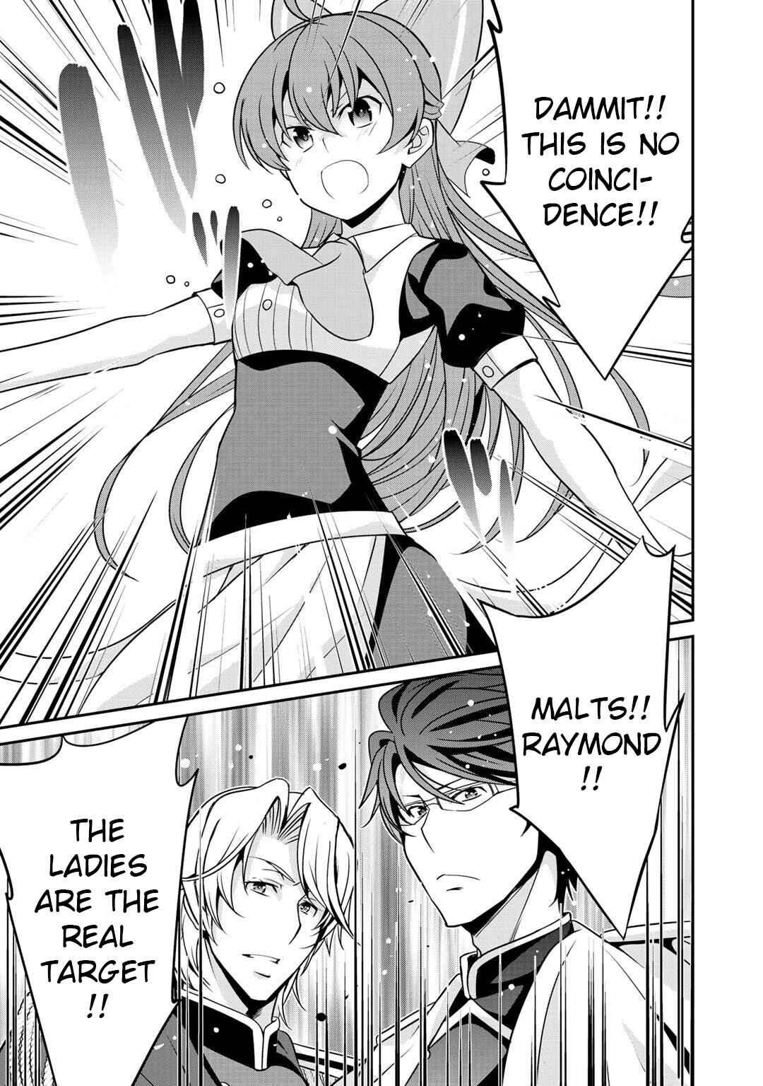 Saikyou no Kurokishi ♂, Sentou Maid ♀ ni Tenshoku Shimashita Chapter 28 - Page 21