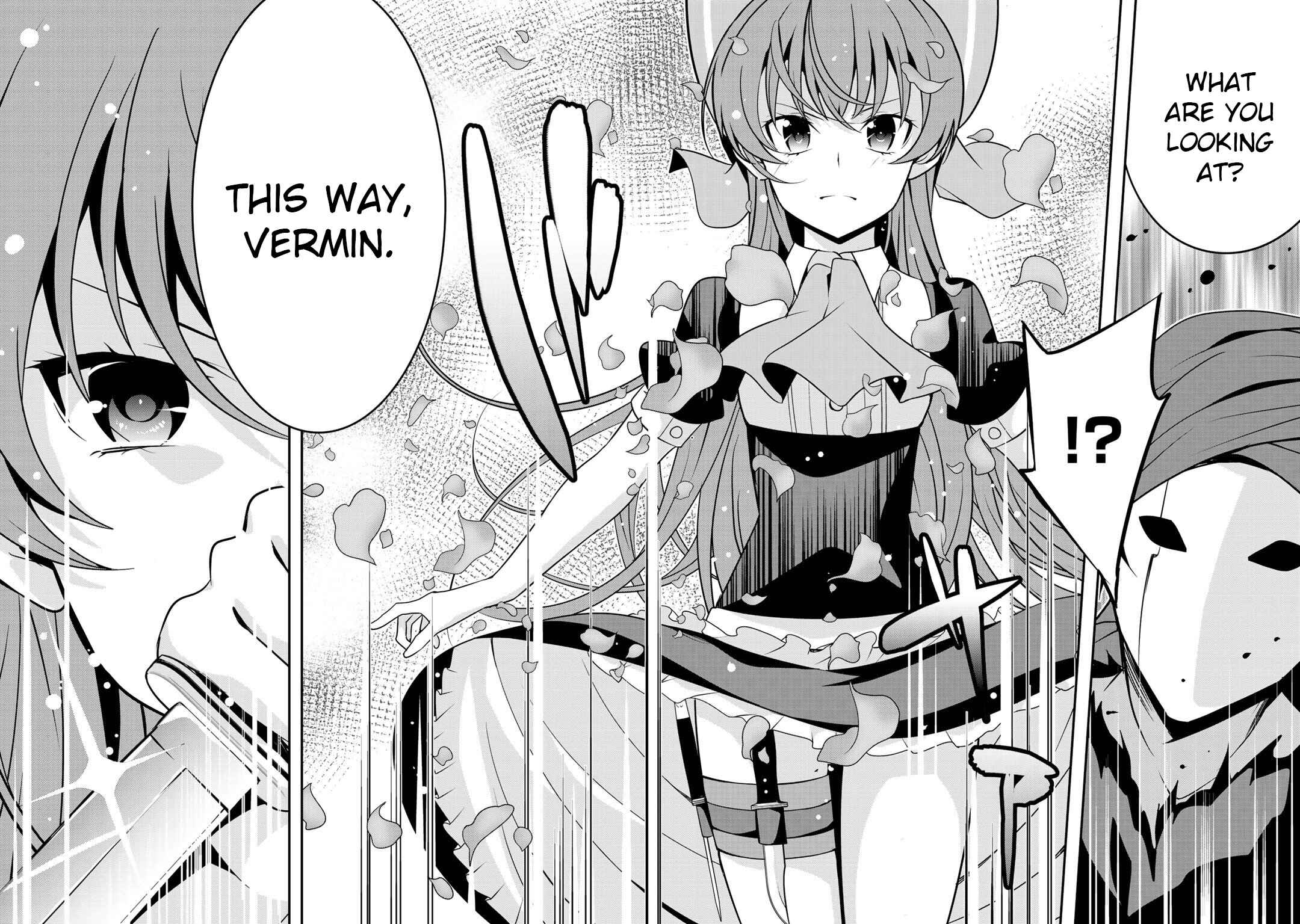Saikyou no Kurokishi ♂, Sentou Maid ♀ ni Tenshoku Shimashita Chapter 28 - Page 25