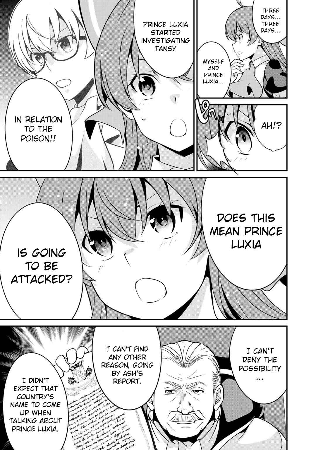 Saikyou no Kurokishi ♂, Sentou Maid ♀ ni Tenshoku Shimashita Chapter 28 - Page 5